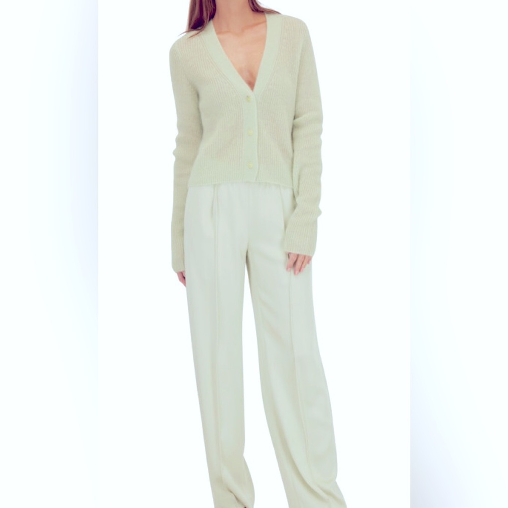 Vince Pull On Satin Pant size Small